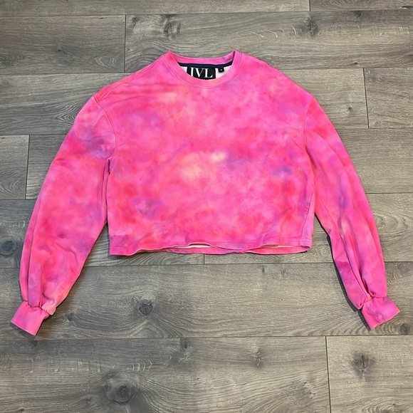 IVL Collective Women’s Cropped Sweatshirt - Picture 3 of 5
